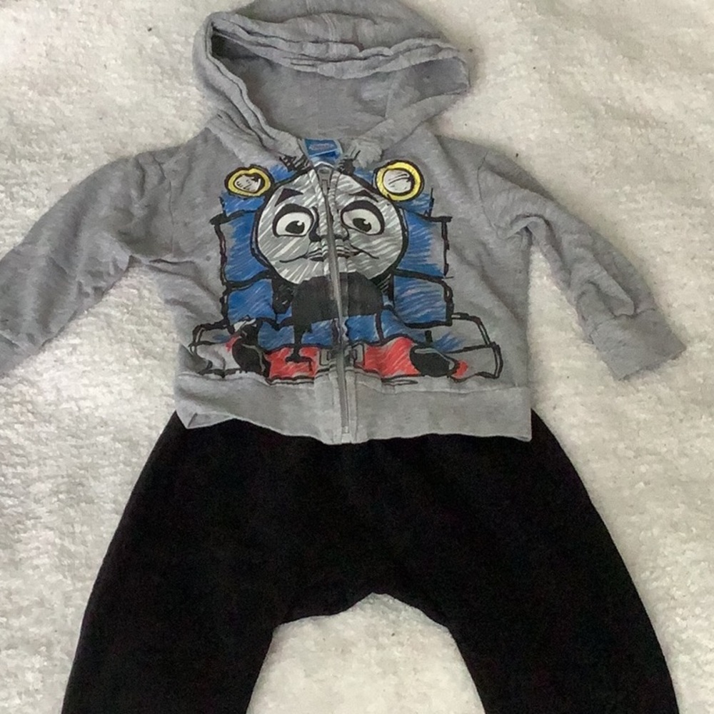 Thomas Track suit